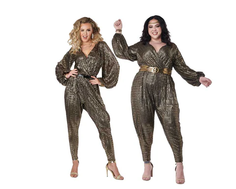 gold disco queens